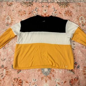 Yellow Hollister Tunic